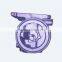 High quality Precision Investment casting cast metal turbine housing,housing turbine castings