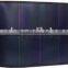 100W thin film membrane PV solar panel flexible