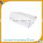 white e flute corrugated die cut packaging box