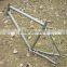 Titanium bicycle frame/titanium road frame/road frame with both di2 and mechanical shifting system