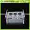 DDW-S040 ISO9001 Chinese Factory Made SGS Test Crystal Clear Plastic Cup Holder Tray for Wine Bars