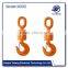 Shackle hook 1t to 22t HY304 Snap hook with eyelet rigging manufacturer