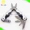 Mini Folding Multi Combination Folding Plier With Led Light