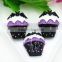 New arrival resin Halloween cabochons resin cakes for Halloween decoration