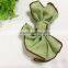 Natural Jute Woven Fabric Ribbon Star Bow, Gift Bow, Christams Bow