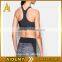 Elastic sport bras bottom for elastic sport bras with padding of elastic sport bras
