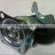 Select Black Rubber Heavy Duty Castor With Brake and 75mm Diameter