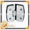 Camber 135degree glass-glass stable Polished/Satin Stainless steel/Aluminum alloy shower heavy duty hinge 6mm-12mm glassfitting