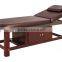 salon wooden facial bed