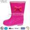 2014 Girls Rain Boots Cheap Kids PVC Rain Boots Wholesale