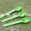 15cm length Eco-Friendly Coloful Custom Yogurt Spoon