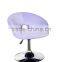 ELS-1204 Fabric soft restaurant coffee shop bar stool 002.purple stools