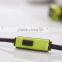 Wholesale Cheap Price Good Quality Colorful Mobile Earphone