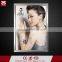 Wholesale advertisement aluminum frame signboard led slim snap frame light box