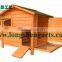 Large wooden chicken coop