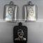 6oz Best Man Pewter Hip Flask