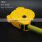 2015 NEW ABS steel measuring tape with rubber coated, nylon coated