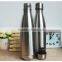 2016 China hot product water bottle, stainless steel cola bottle with double wall