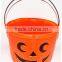 Halloween Pumpkin Candy Bucket