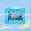 250g art paper cheap horizontal type packaging babies gift bag paper/foldable babies gift bag