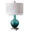 SAA popular in Australia droplet crystal table lamp with metal round base for home decor