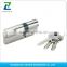 round small normal computer euro profile master key door aluminum high security knob cross lock cylinder body cover