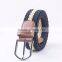 Colorful Braided Fabric Woven Elastic Stretch Belt for Men And Women