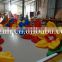 colorful artificial flower inflatable flower wedding aisle