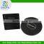 Black plate circle ceramic heater duopu