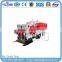 CE and ISO approved large capacity drum type hardwood chipper