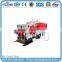 CE and ISO approved large capacity round wood log chipper