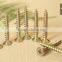 furniture hardware yellow zinc countersunk head wood screw made in taiwan