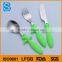 Fashionable children knife fork spoon set
