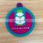 Wholesale durable PVC ,silcone rubber label for trademark