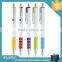 Excellent quality new coming promotional custom plastic pen