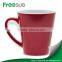 New wholesale ceramic blank 12 oz conical sublimation temperature changing mugs