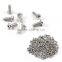 Original Mobile Phone Repair Parts Screw Set For Samsung Galaxy S4 i9500, For Samsung Screw