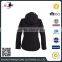 Winter Clothing Black Windrproof Waterproof Ski Wear