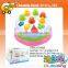NO-6603 Kid toy musical instrument toy piano&drum ,piano toys , drum toys with light