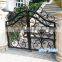  China wholesaler wrought iron indian house main gate designs with trade assurance