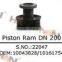 Ram Piston DN200 OEM10043828/10161754 Schwing Piston for Putzmeister Concrete Pump Spare Parts