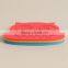 Novelty design silicone coasters and silicone bar mats