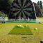 Hot sale inflatable kids dart board Inflatable foot darts for sale