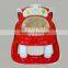 EN1273 Certificate Red Height Adjustable Baby Walker