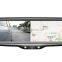 Android Rear view mirror with Mirrorlink Airplay Miracast DLNA special for android iphone samsung gps navigation