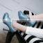 Ladies High Heel Boots Shoes China Shoe Factory Fashion Safety Leather Shoes CP6670