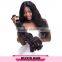 Russian Body Wave Human Hair Natural Black Virgin Hair Weave