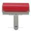 (JML) Red Color Washable clothes cleaning roller rubber brush lint roller