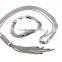 KS18800-K Best Quality Unique Design Women's Stainless Steel Magnet Clasp Mesh Jewelry Sets