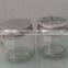 new design 250ml square mason jars,glass package jar